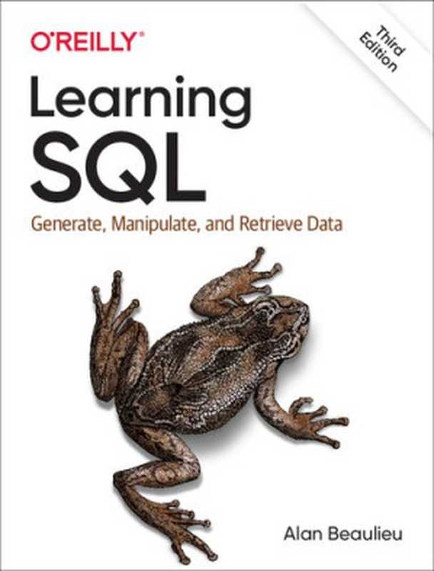 Learning SQL（Alan Beaulieu）（O