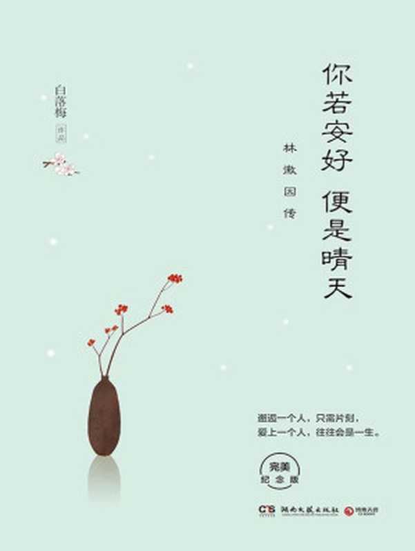 你若安好便是晴天：林徽因传（白落梅）（湖南文艺出版社 2016）