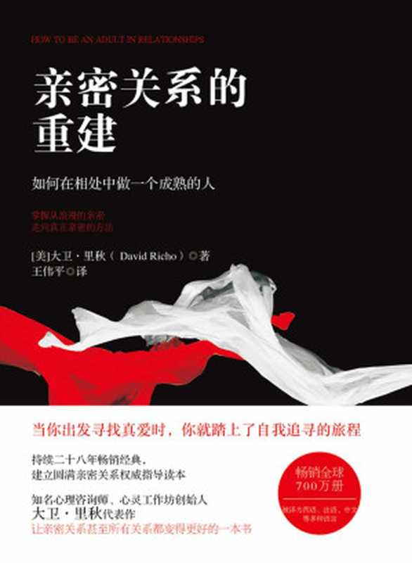亲密关系的重建： 如何在相处中做一个成熟的人（大卫·里秋， 王伟平）（北京联合出版公司 2019）