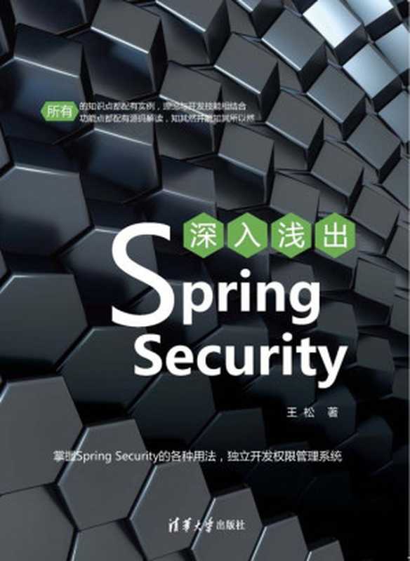深入浅出Spring Security(王松)(清华大学出版社 2021)