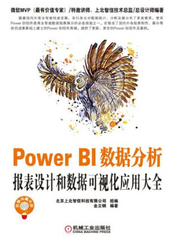 Power BI数据分析:报表设计和数据可视化应用大全(金立钢)(机械工业出版社 2019)
