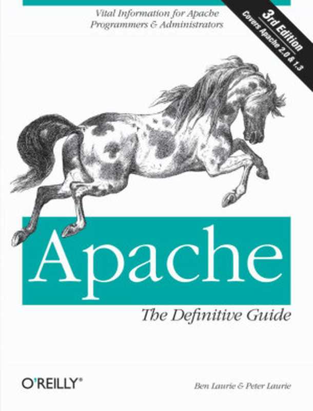 Apache The Definitive Guide（F3thinker !）