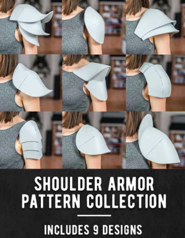 Shoulder Armor Pattern Collection(Kamui Cosplay)