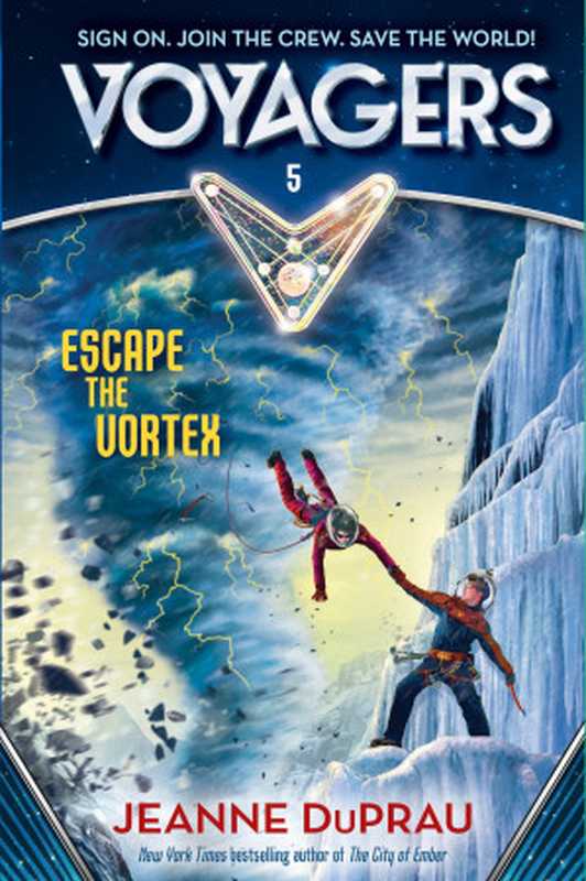 Escape the Vortex(Jeanne Duprau)(Random House Books for Young Readers 2016)