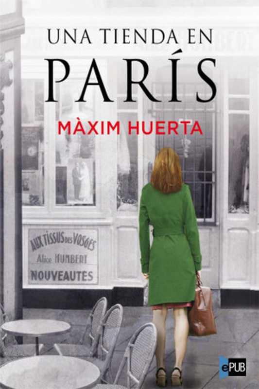 Una tienda en París（Huerta Màxim）（2012）