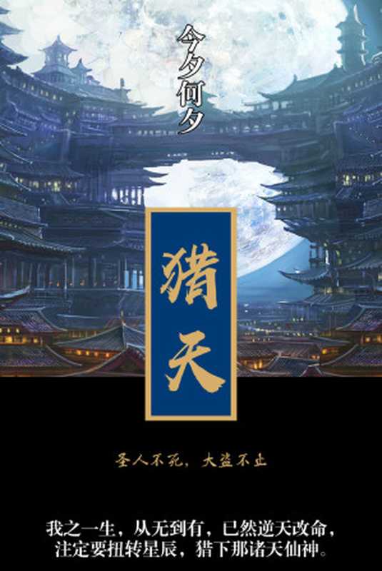 猎天【网络小说】(今夕何夕)(2020)