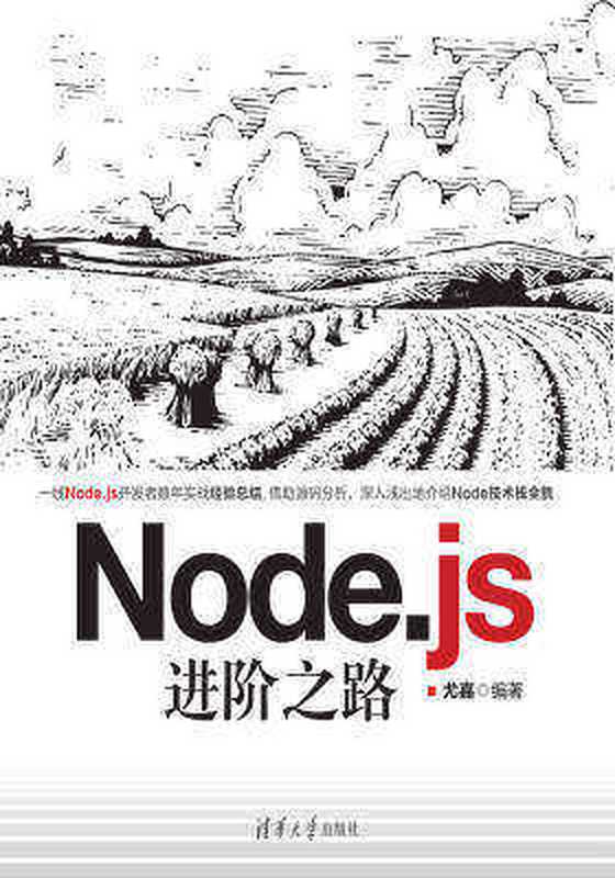 Node.js进阶之路（尤嘉）（清华大学出版社 2017）