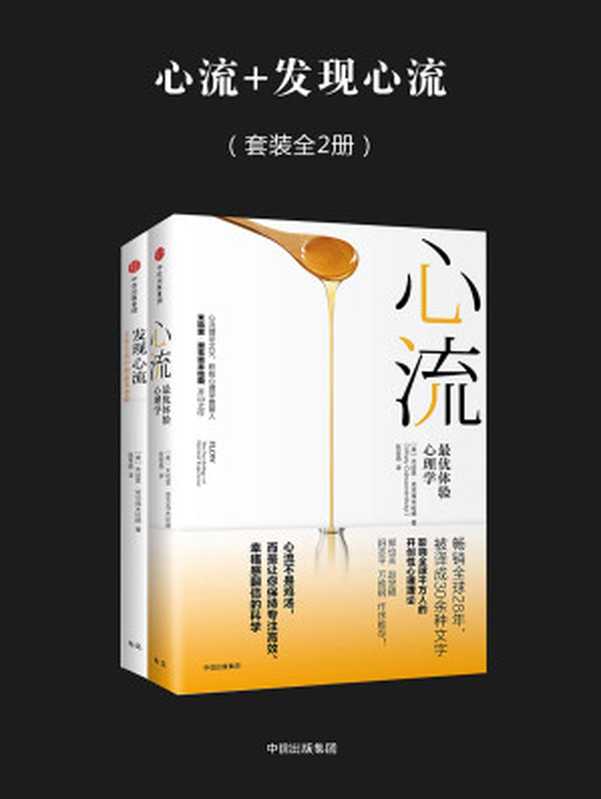 心流+发现心流(套装全2册)(米哈里·契克森米哈赖)(中信出版社 2018)