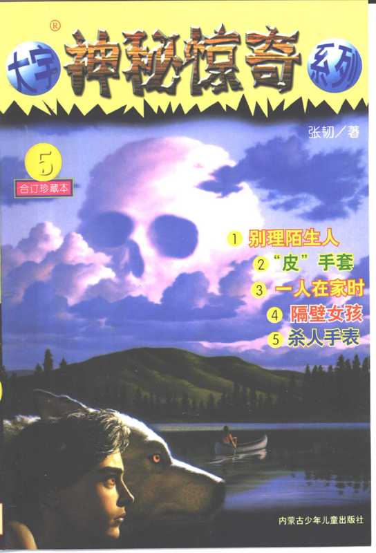 大宇神秘惊奇系列 第5辑（合订珍藏本）（张韧）