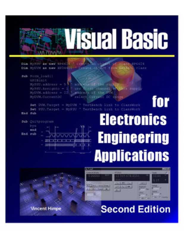 Visual basic for electronics engineering applications(Himpe, Vincent)(Elektor Electronics 2008)
