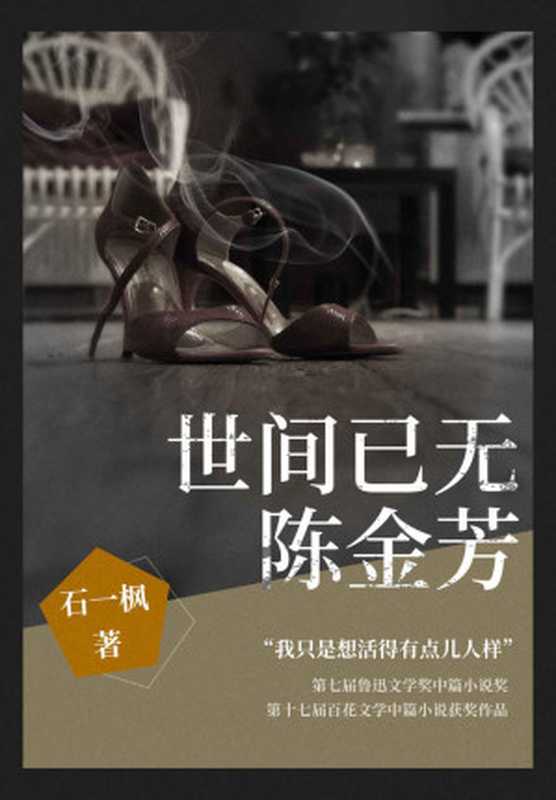 世间已无陈金芳(含《世间已无陈金芳》《地球之眼》两部中篇小说。石一枫代表作!“我只是想活得有点儿人样。”)(石一枫)(2021)