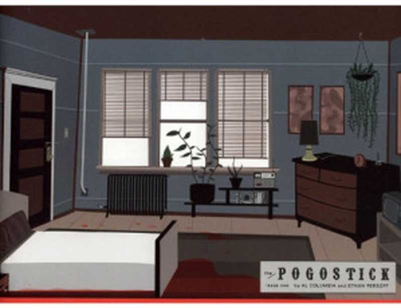The Pogostick (1 & 2)(Al Columbia)(Fantagraphics Books, Inc. 2003)