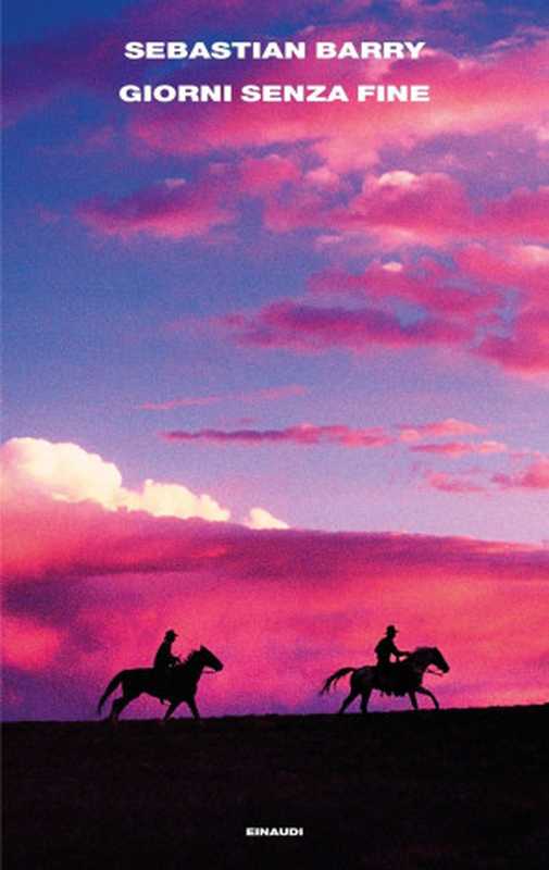 Giorni senza fine（Sebastian Barry）（Einaudi 2019）