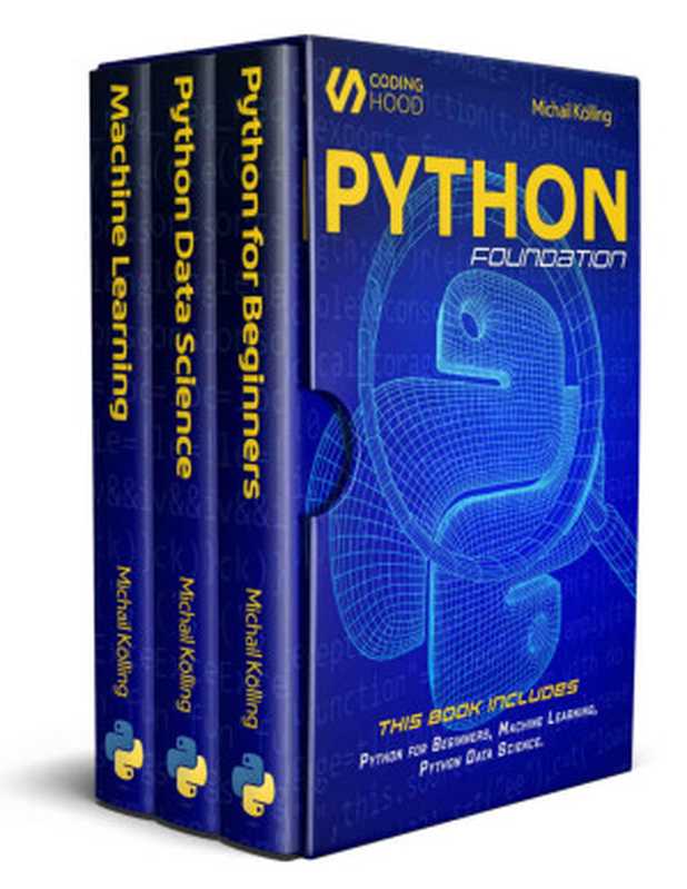 Python foundation（Kölling， Michail & HOOD， CODING）（Michail Kölling 2022）
