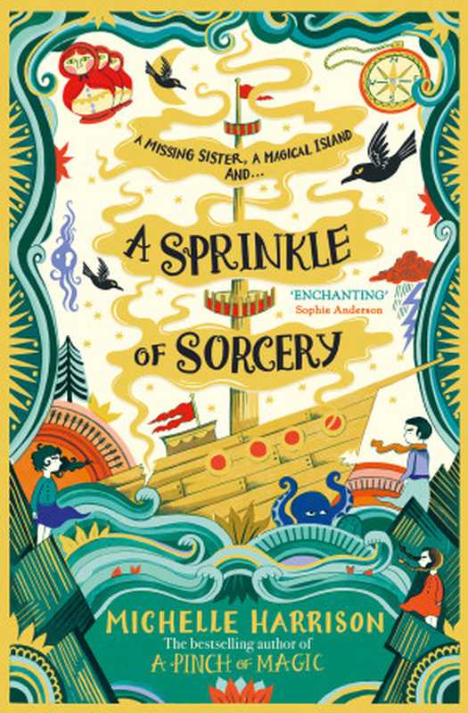 A Sprinkle of Sorcery（Michelle Harrison）（Simon & Schuster Children
