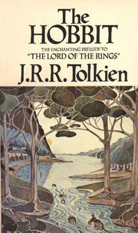 The Hobbit： Or There and Back Again（Tolkien， John Ronald Reuel）（Houghton Mifflin Books 1960）