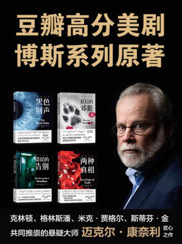 豆瓣高分美剧《博斯》系列原著小说（共4册）（豆瓣9.2高分美剧《博斯》系列原著小说！克林顿、斯蒂芬·金推荐！）（迈克尔·康奈利 [迈克尔·康奈利]）（湖南文艺出版社 2020）