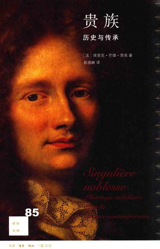 贵族:历史与传承(埃里克·芒雄·里高)(生活·读书·新知三联书店)