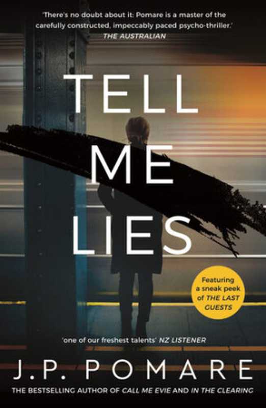 Tell Me Lies(J.P. Pomare)(Hachette Australia 2020)