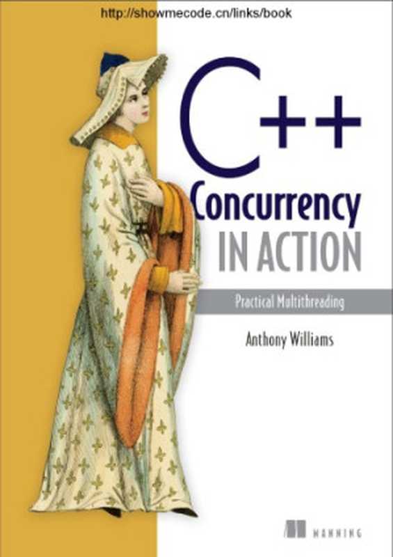 C++并发编程实战(中文版)（Anthony Williams）