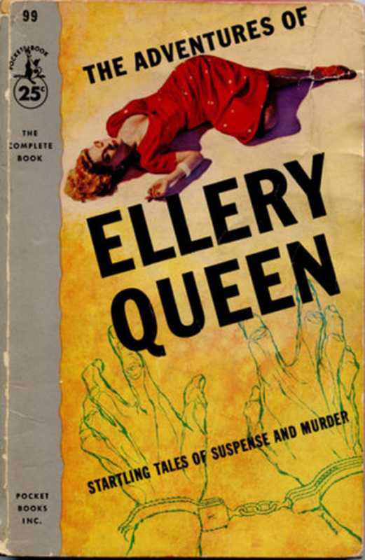 The Adventures of Ellery Queen（Ellery Queen）（Stokes 1934）