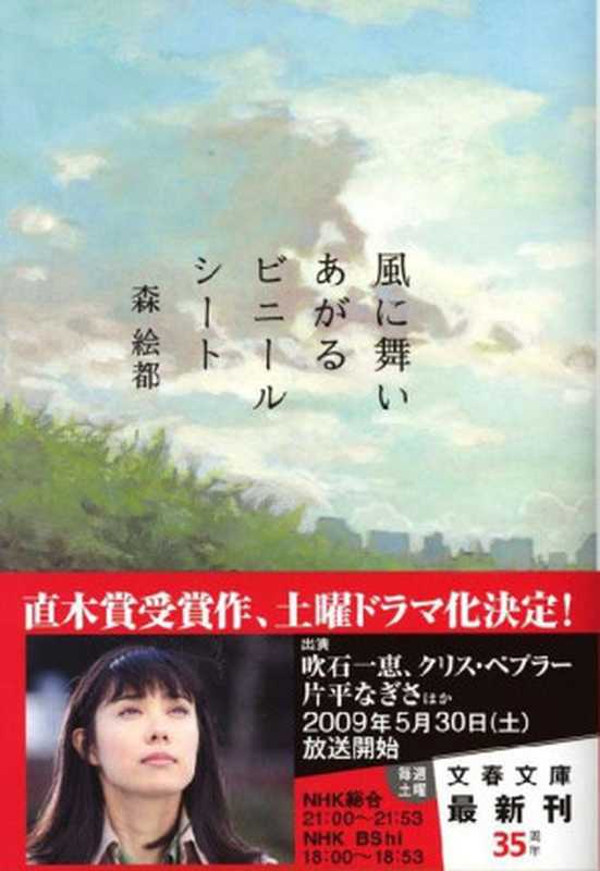 風に舞いあがるビニールシート(森絵都)(文藝春秋 2006)