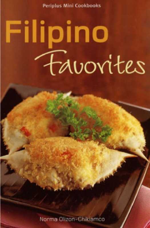 Filipino favorites(Olizon-Chikiamco, Norma)(Periplus Editions 2003)
