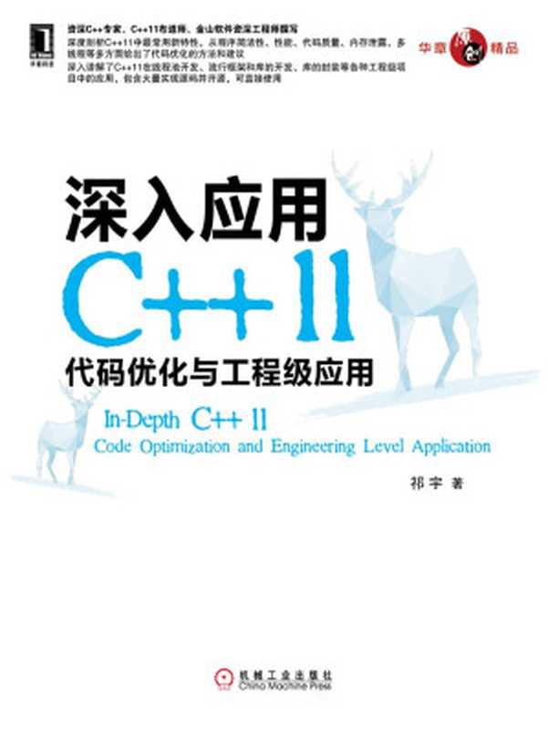 深入应用C++11：代码优化与工程级应用 (华章原创精品)（祁宇 著）（机械工业出版社 2015）