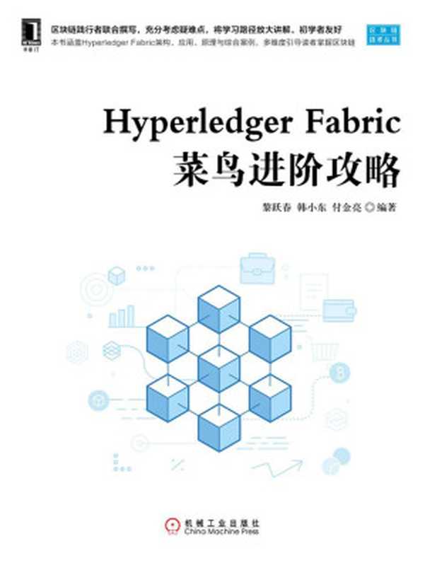Hyperledger Fabric菜鸟进阶攻略 (区块链技术丛书)(黎跃春 & 韩小东 & 付金亮)(北京华章图文信息有限公司 2019)
