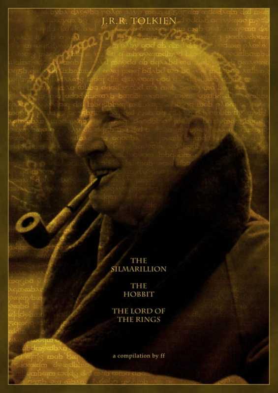 The Silmarillion, The Hobbit, The Lord of the Rings(J.R.R. Tolkien)