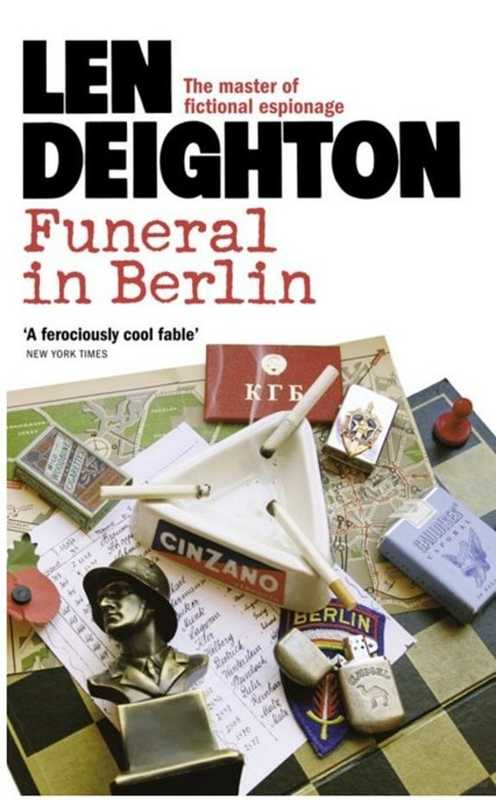 Funeral in Berlin(Len Deighton)(Harper 2011)