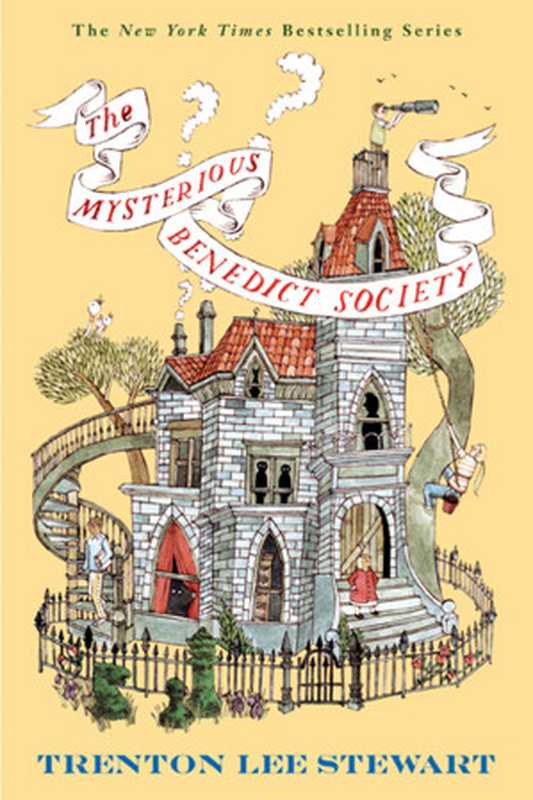 The Mysterious Benedict Society (The Mysterious Benedict Society 1)(Trenton Lee Stewart)(Little, Brown Books for Young Readers 2007)