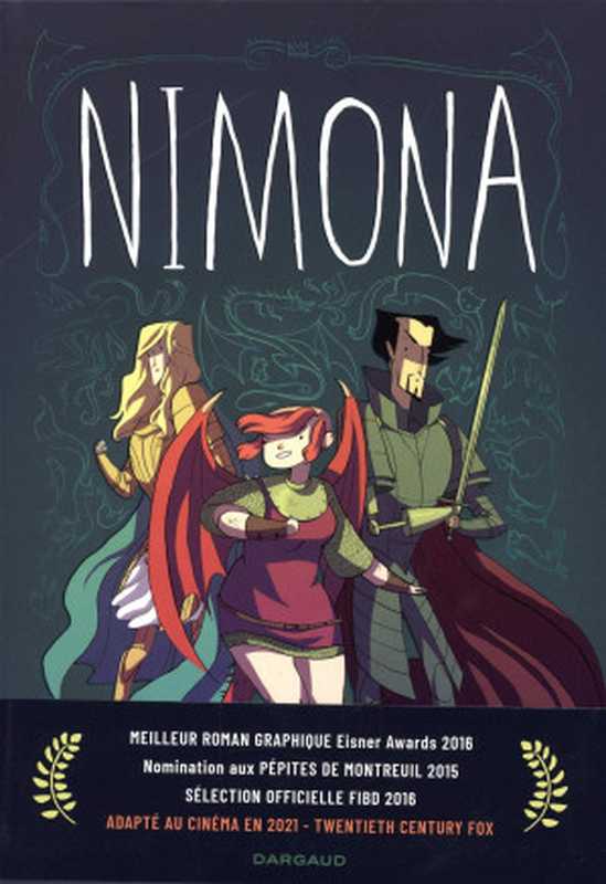 Nimona（ND Stevenson）（Quill Tree Books 2015）
