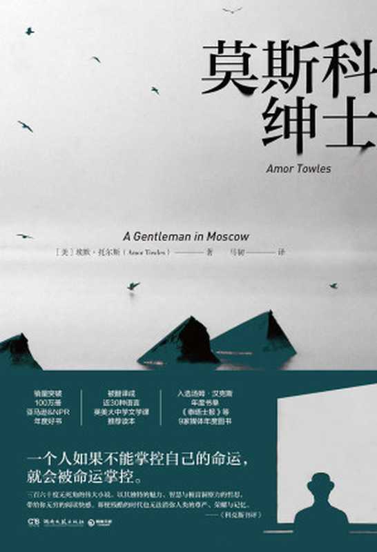 莫斯科绅士（美国亚马逊&NPR年度好书，三百六十度无死角的现代经典！一个人如果不能掌控自己的命运，就会被命运掌控。）（埃默·托尔斯 [埃默·托尔斯]）（湖南文艺出版社 2018）