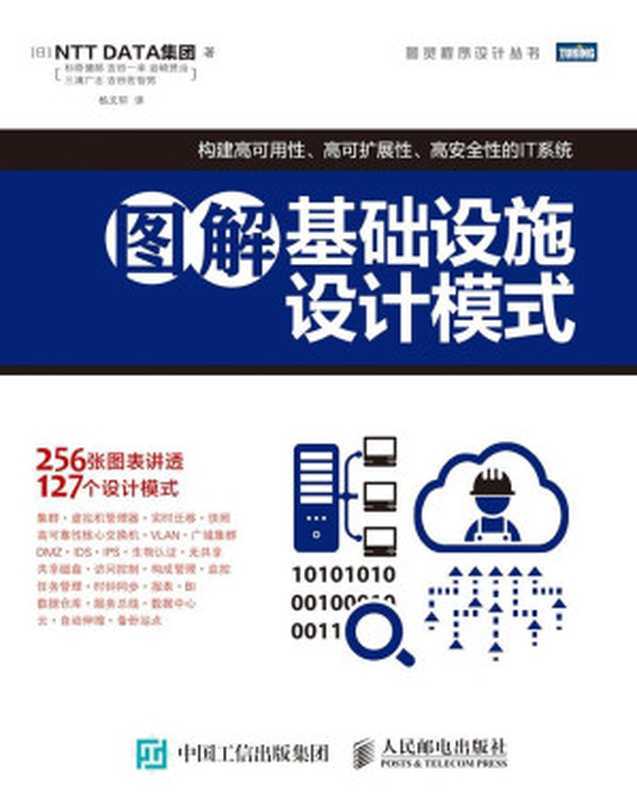 图解基础设施设计模式 (图灵程序设计丛书)（[日]NTT DATA集团，杉原健郎，吉田一幸，岩崎贤治，三浦广志，吉田佐智男 [[日]NTT DATA集团，杉原健郎，吉田一幸，岩崎贤治，三浦广志，吉田佐智男]）（人民邮电出版社 2015）