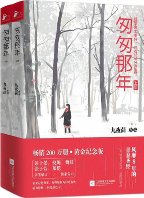 匆匆那年(套装共2册)(九夜茴)(江苏凤凰文艺出版社 2015)