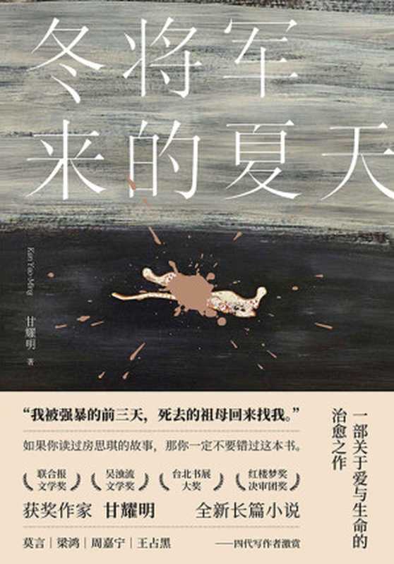 冬将军来的夏天(甘耀明)(贵州人民出版社 2019)
