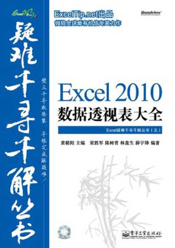 Excel 2010数据透视表大全 (Excel疑难千寻千解丛书)(黄朝阳)(电子工业出版社 2013)
