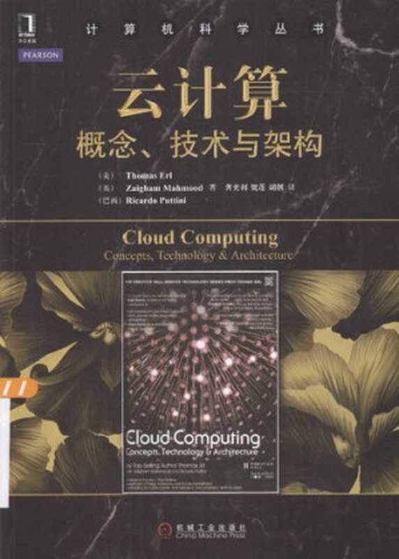 云计算:概念、技术与架构((美)Thomas Erl (英)Zaigham Mahmood (巴西)Ricardo Puttini)(机械工业出版社)