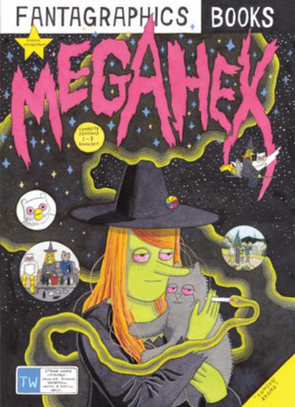 Megahex（Simon Hanselmann）（Fantagraphics 2014）