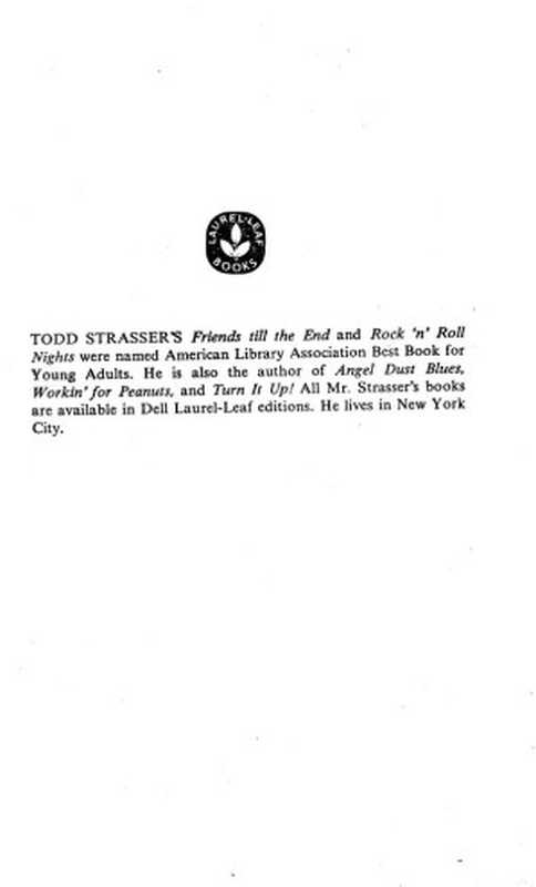 The Wave(Todd Strasser)(Laurel Leaf Books 1981)