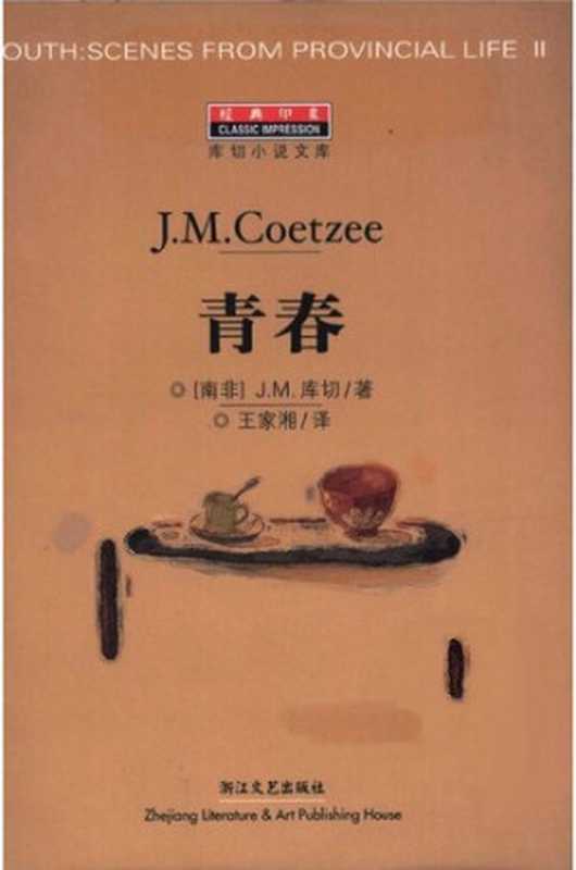 [经典印象·库切小说文库]青春： 外省生活场景Ⅱ（[南非] J.M.库切 著; 王家湘 译）（浙江文艺出版社 2004）