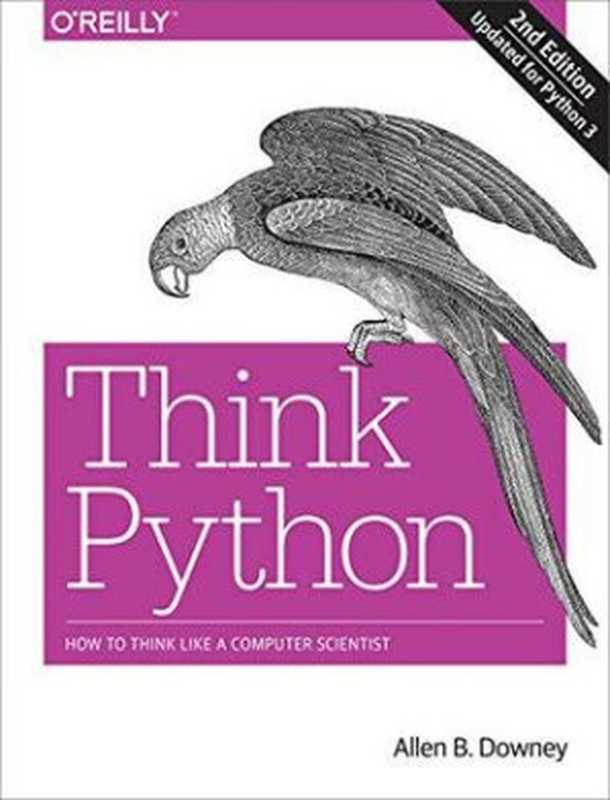 Think Python 2e 中文版（it-ebooks）（iBooker it-ebooks 2016）