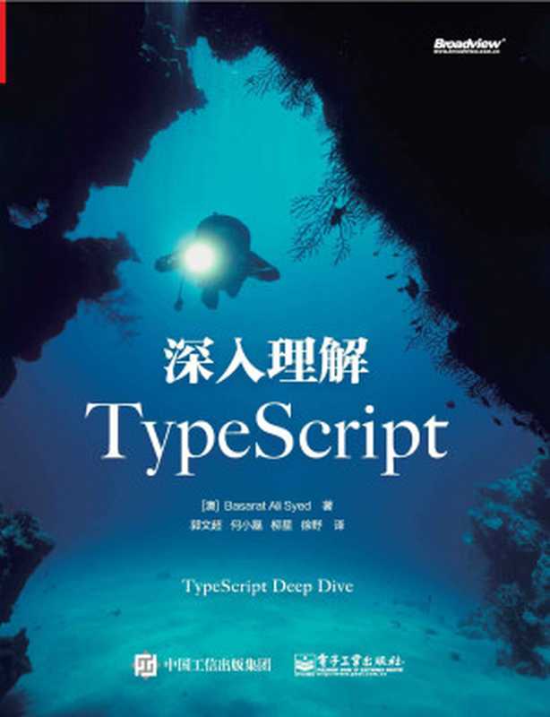 深入理解TypeScript(郭文超 & 等)(电子工业出版社 2020)