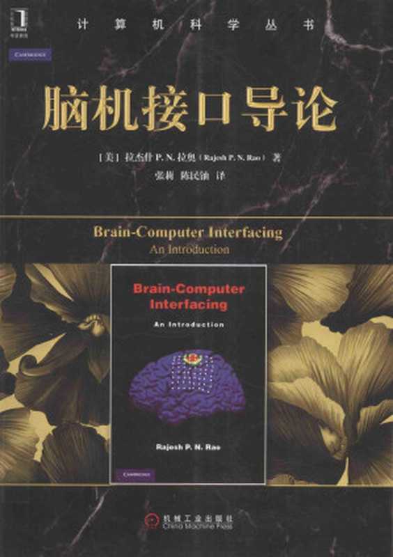 脑机接口导论((美)拉杰什·P.N.拉奥(Rajesh P.N.Rao)著)