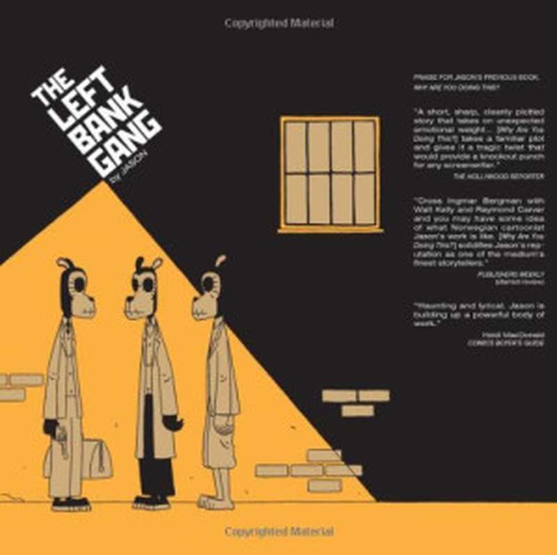 The Left Bank Gang（Jason）（Fantagraphics 2007）