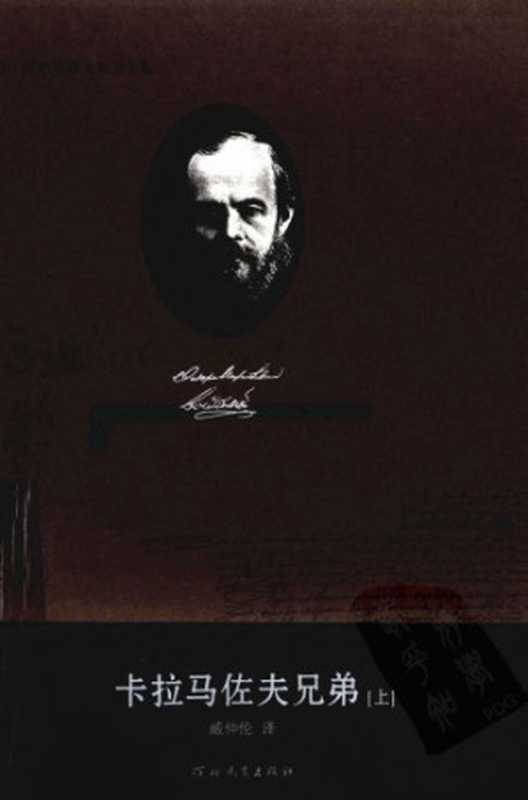 陀思妥耶夫斯基全集 第15卷第16卷 卡拉马佐夫兄弟(陀思妥耶夫斯基,臧仲伦)(河北教育出版社 2010)