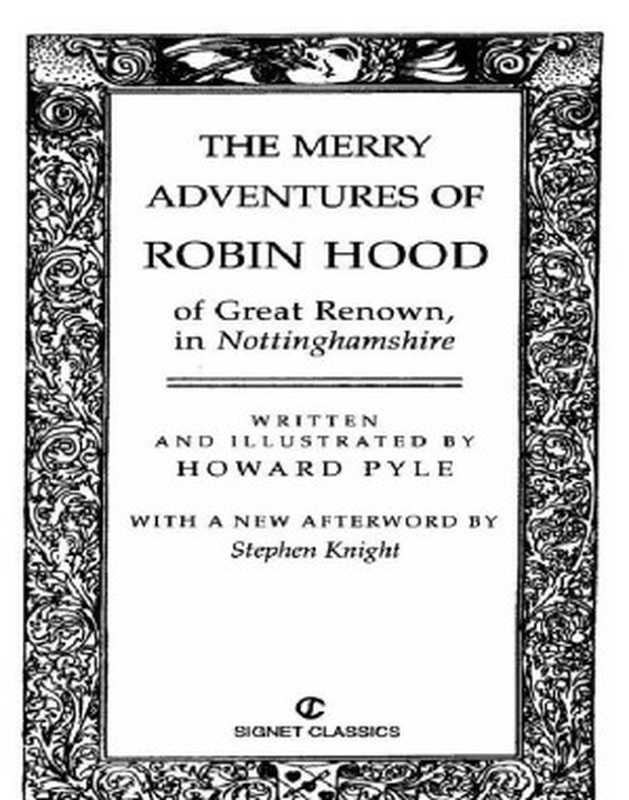 The Merry Adventures of Robin Hood(Pyle Howard)