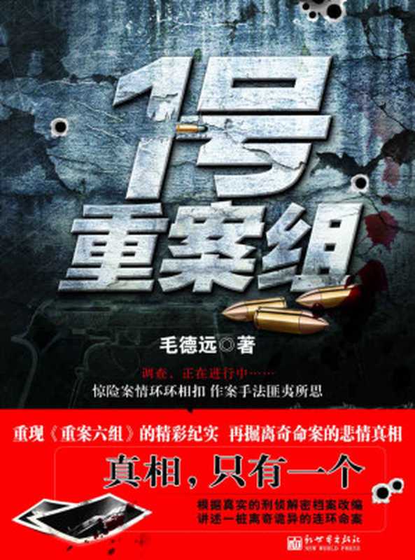 1号重案组 (悬疑世界系列图书)(毛德远)(新世界出版社 2014)