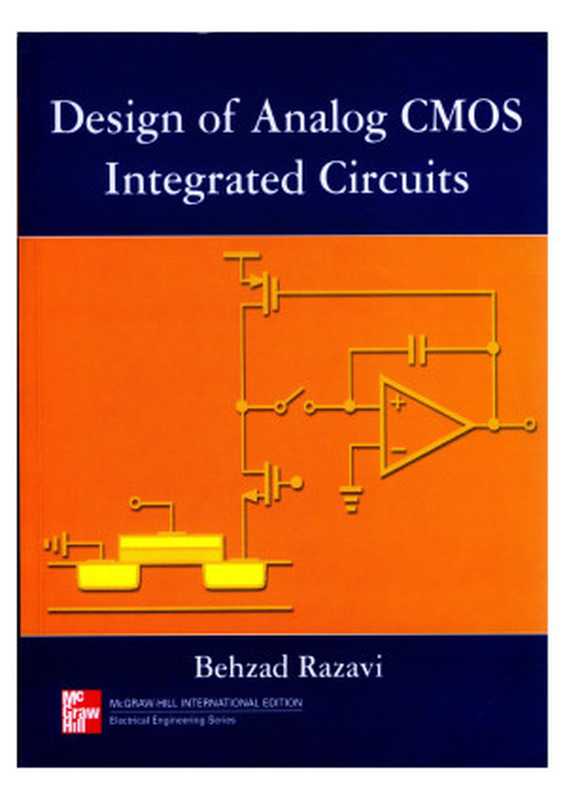 Design of Analog CMOS Integrated Circuits（Behzad Razavi）